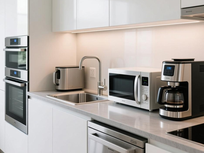 廚房電器控制面板